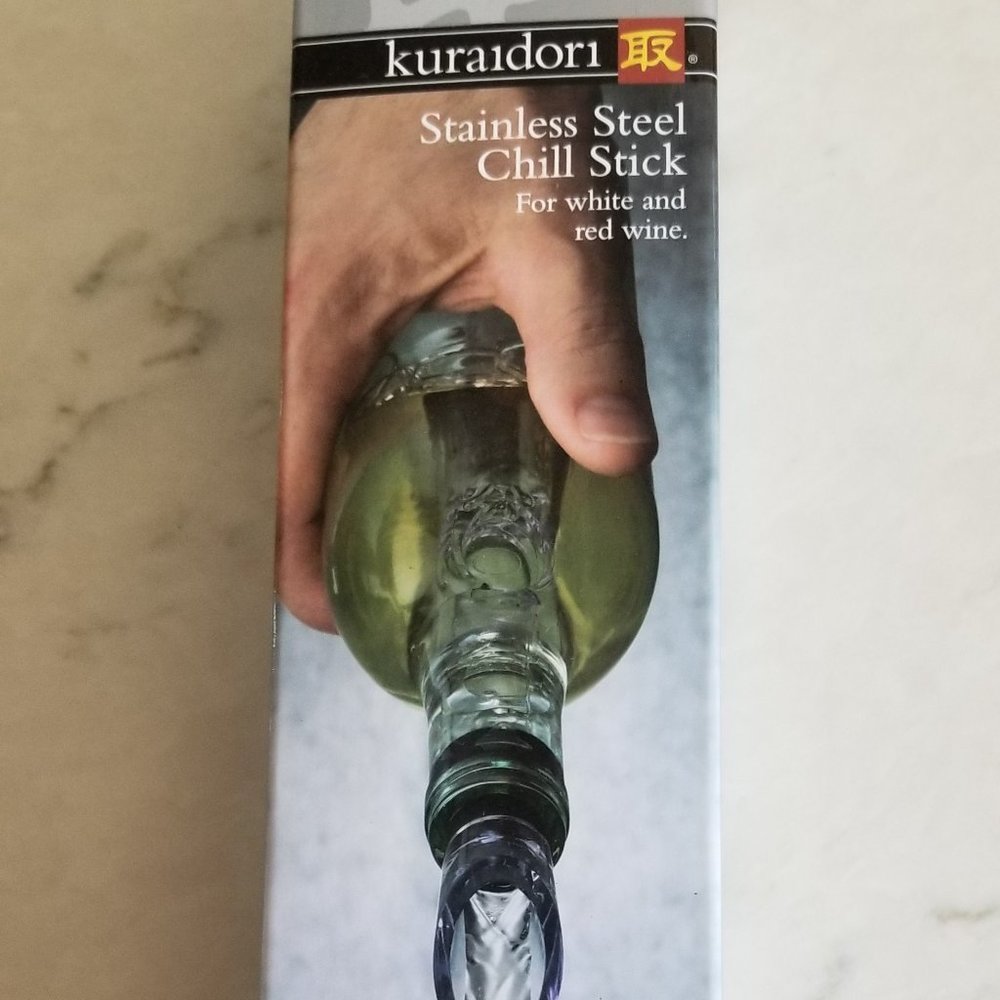 $5/$25  Wine chill stick